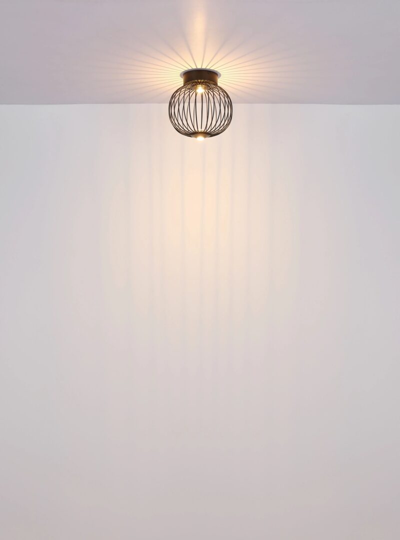 globo-plafonniere-galway-zwart-metaal-ø30cm-led-15652d-1