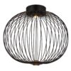 globo-plafonniere-galway-zwart-metaal-ø50cm-led-15652d1-1