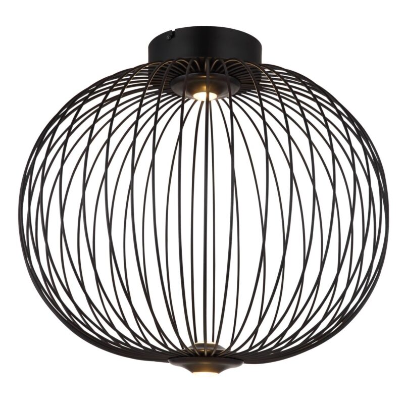 globo-plafonniere-galway-zwart-metaal-ø50cm-led-15652d1-1
