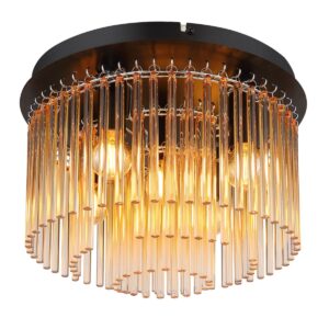globo-plafonniere-gorley-zwart-glas-ø32cm-e14-15698da-1