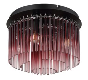 globo-plafonniere-gorley-zwart-glas-ø32cm-e14-15698dbr-1