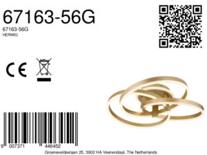 globo-plafonniere-herwig-goud-metaal-led-67163-56g-1