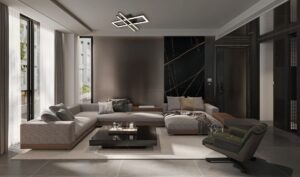 globo-plafonniere-highway-zwart-kunststof-led-672843s-1