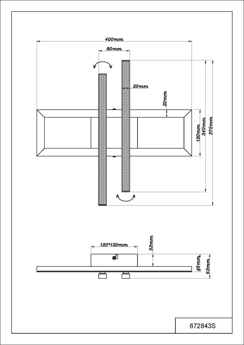 globo-plafonniere-highway-zwart-kunststof-led-672843s-1