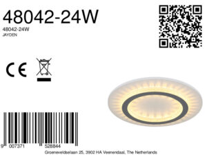 globo-plafonniere-jayden-wit-metaal-ø35cm-led-48042-24w-1