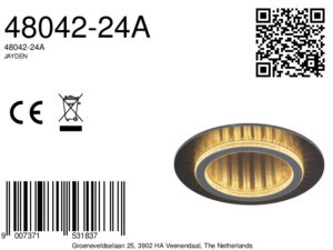 globo-plafonniere-jayden-zwart-metaal-ø35cm-led-48042-24a-1