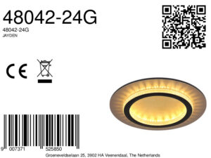 globo-plafonniere-jayden-zwart-metaal-ø35cm-led-48042-24g-1