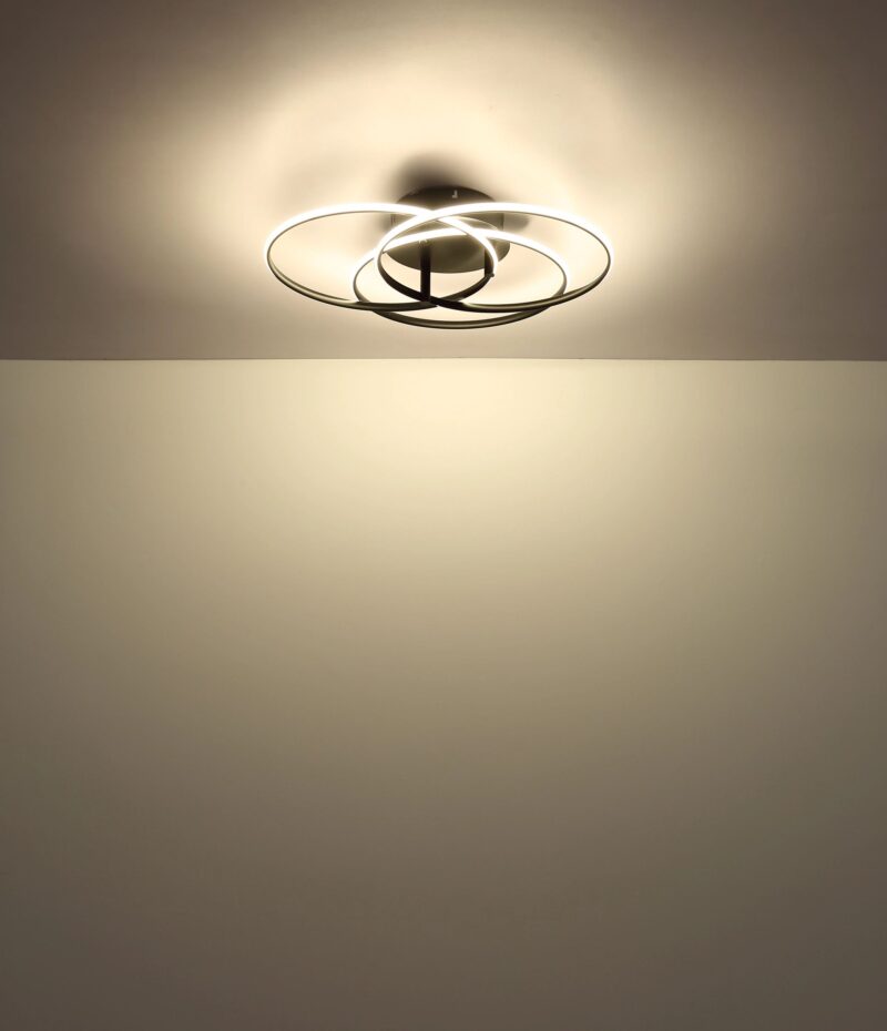 globo-plafonniere-kombos-zwart-metaal-ø46cm-led-67355-40-1