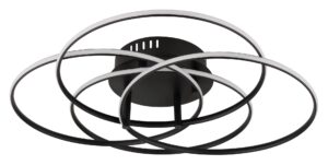 globo-plafonniere-kombos-zwart-metaal-ø52cm-led-67355-55-1