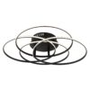 globo-plafonniere-kombos-zwart-metaal-ø52cm-led-67355-55-1