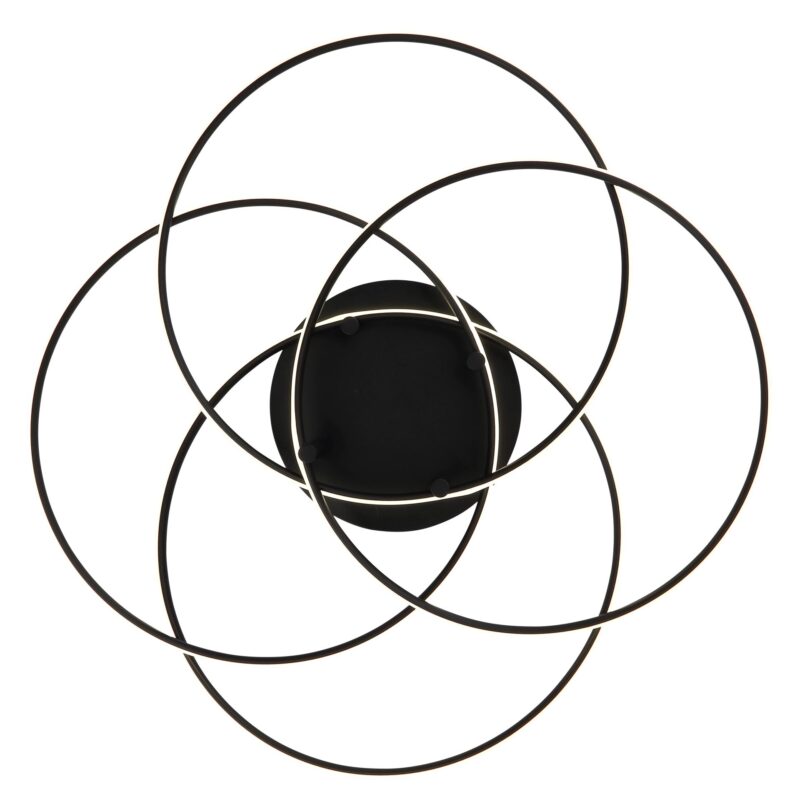 globo-plafonniere-kombos-zwart-metaal-ø52cm-led-67355-55-1