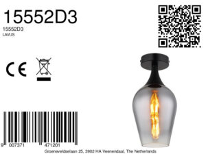 globo-plafonniere-lavus-zwart-glas-ø15cm-e27-15552d3-1