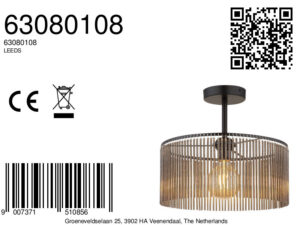 globo-plafonniere-leeds-zwart-glas-ø35cm-e27-63080108-1