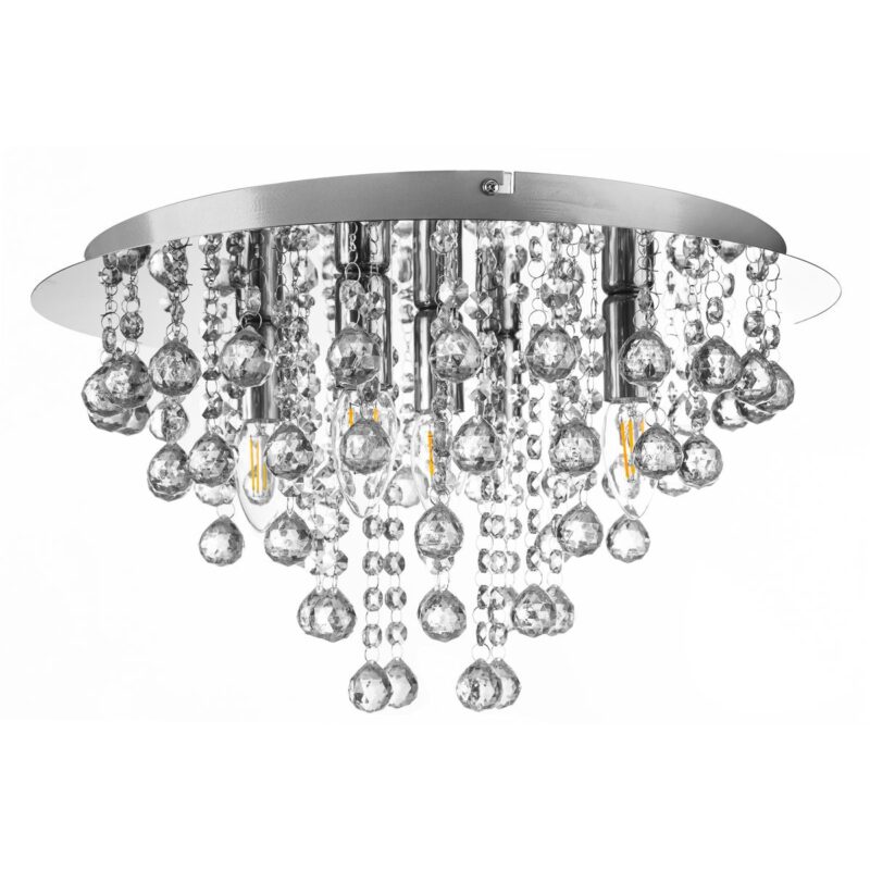 globo-plafonniere-london-chroom-glas-ø46cm-e14-63040506-1