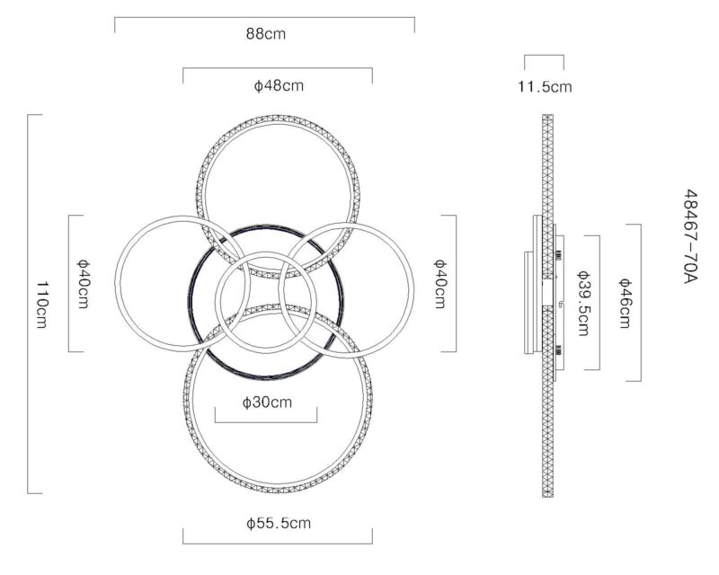 globo-plafonniere-lorelei-antraciet-metaal-led-48467-70a-1