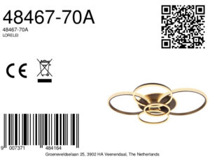 globo-plafonniere-lorelei-antraciet-metaal-led-48467-70a-1