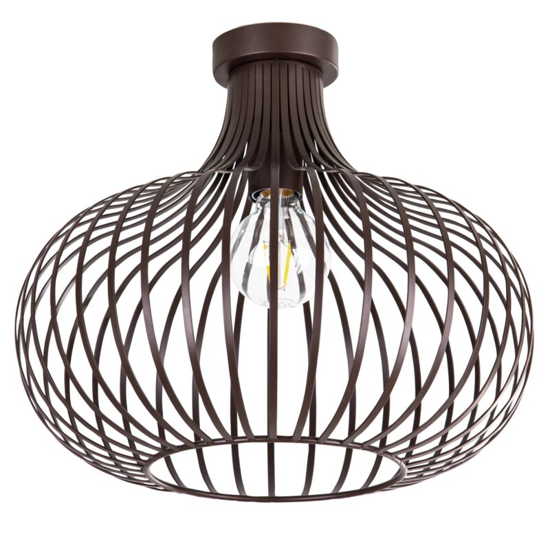 globo-plafonniere-mateo-bruin-metaal-ø40cm-e27-63370111x-1