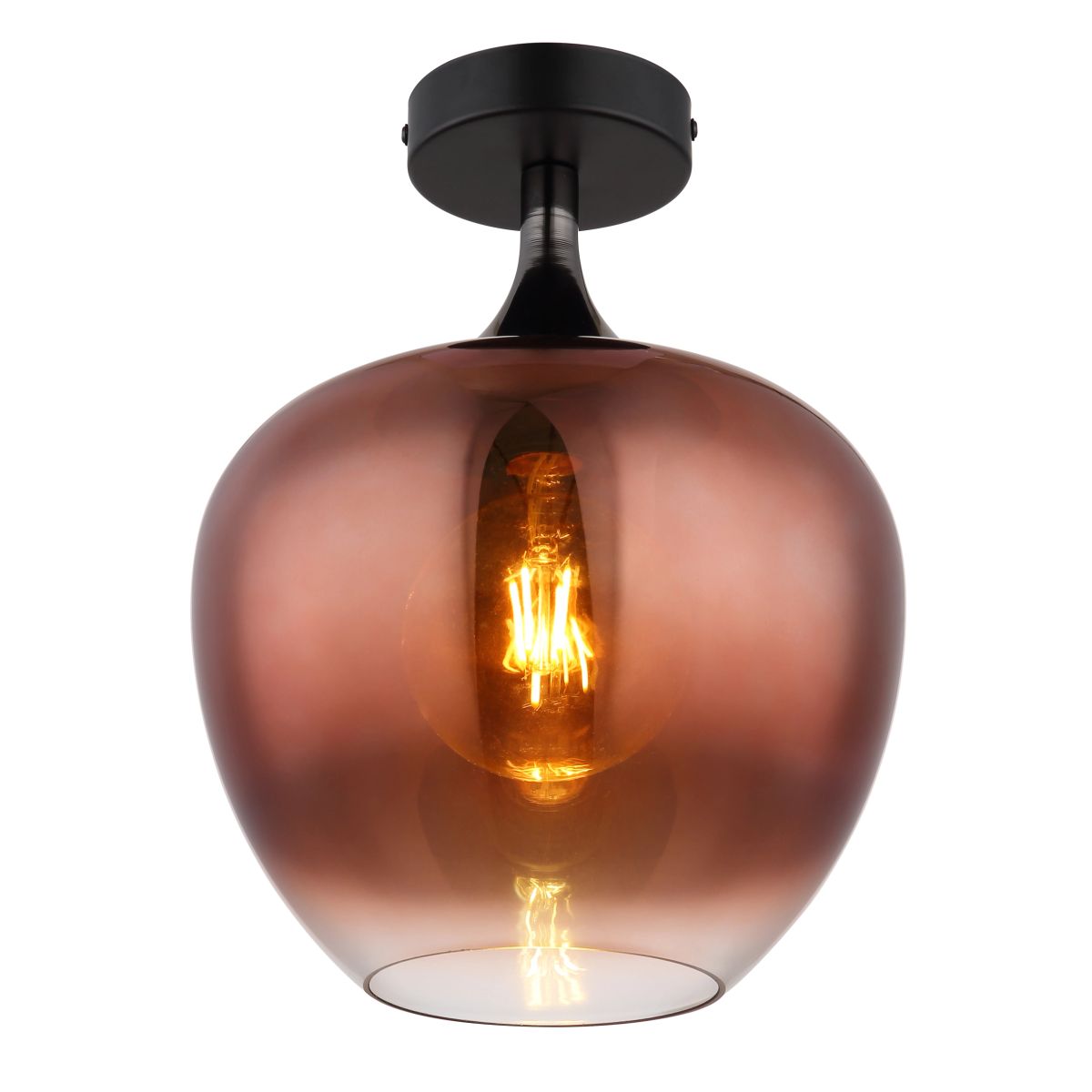 globo-plafonniere-maxy-rood-glas-ø24cm-e27-15548dg-1