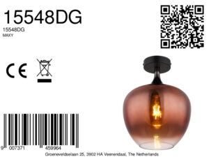 globo-plafonniere-maxy-rood-glas-ø24cm-e27-15548dg-1
