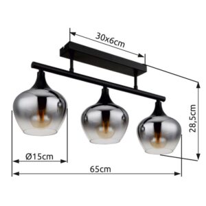 globo-plafonniere-maxy-zwart-glas-kleurglas-lamp-e27-15548-3d1-1