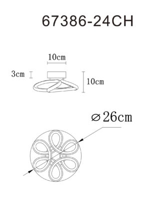 globo-plafonniere-melisand-brons-metaal-ø26cm-led-67386-24ch-1