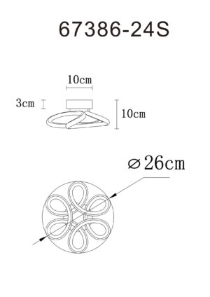 globo-plafonniere-melisand-zilver-metaal-ø26cm-led-67386-24s-1