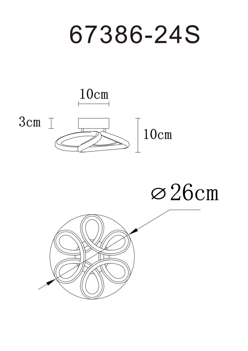 globo-plafonniere-melisand-zilver-metaal-ø26cm-led-67386-24s-1