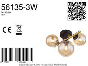 globo-plafonniere-riha-goud-glas-kleurglas-lamp-g9-56135-3w-1