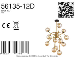globo-plafonniere-riha-goud-glas-ø62cm-g9-56135-12d-1