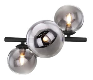 globo-plafonniere-riha-zwart-glas-kleurglas-lamp-g9-56133-3w-1