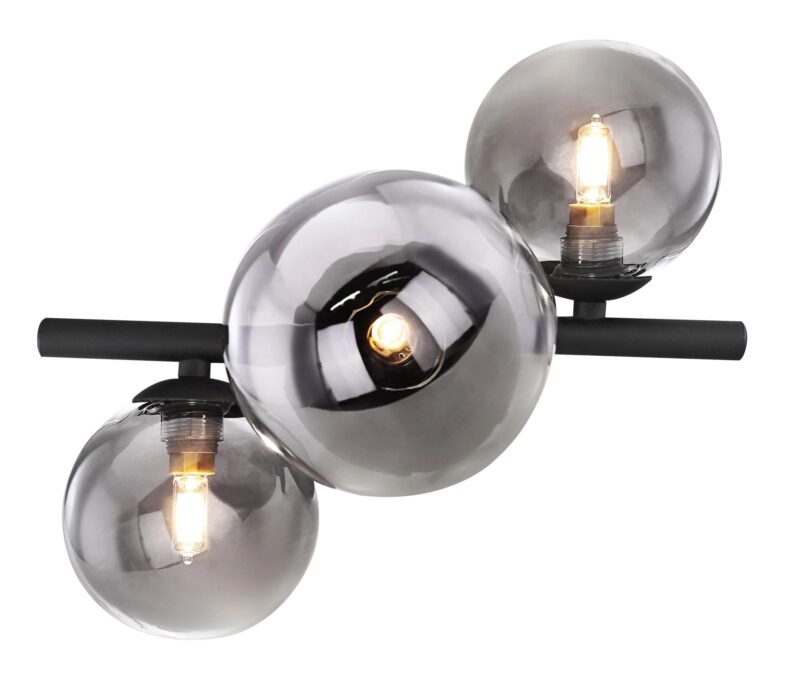 globo-plafonniere-riha-zwart-glas-kleurglas-lamp-g9-56133-3w-1