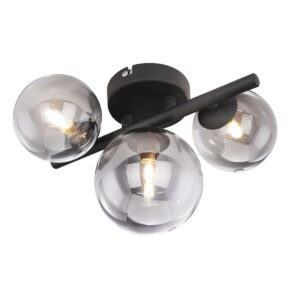 globo-plafonniere-riha-zwart-glas-kleurglas-lamp-g9-56133-3w-1