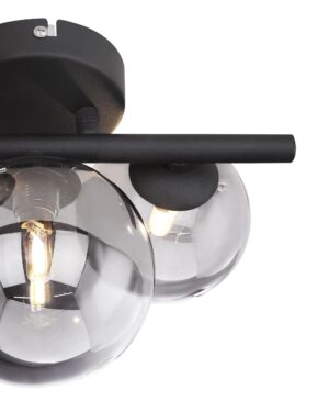 globo-plafonniere-riha-zwart-glas-kleurglas-lamp-g9-56133-3w-1