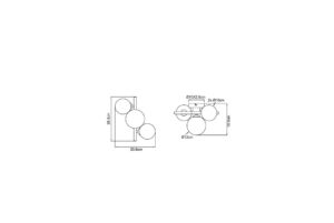 globo-plafonniere-riha-zwart-glas-kleurglas-lamp-g9-56133-3w-1