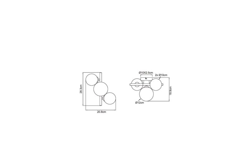 globo-plafonniere-riha-zwart-glas-kleurglas-lamp-g9-56133-3w-1