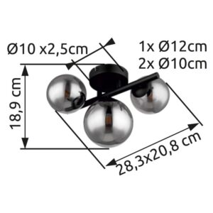 globo-plafonniere-riha-zwart-glas-kleurglas-lamp-g9-56133-3w-1