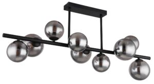 globo-plafonniere-riha-zwart-glas-kleurglas-lamp-g9-56133-9d-1