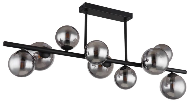 globo-plafonniere-riha-zwart-glas-kleurglas-lamp-g9-56133-9d-1