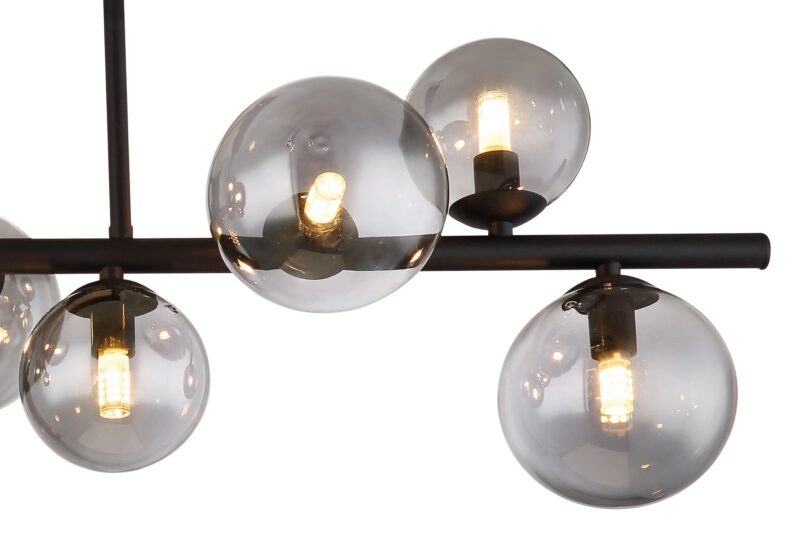 globo-plafonniere-riha-zwart-glas-kleurglas-lamp-g9-56133-9d-1