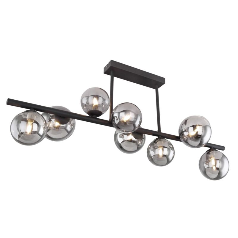 globo-plafonniere-riha-zwart-glas-kleurglas-lamp-g9-56133-9d-1