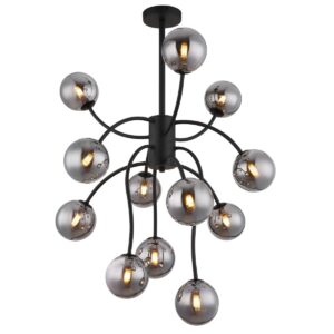 globo-plafonniere-riha-zwart-glas-ø62cm-g9-56133-12d-1