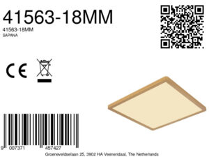 globo-plafonniere-sapana-brons-kunststof-plafonnière-led-41563-18mm-1