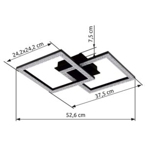 globo-plafonniere-sapena-zwart-kunststof-led-67328-20d-1
