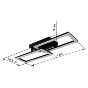 globo-plafonniere-sapena-zwart-metaal-led-67328-20o-1