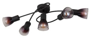globo-plafonniere-satella-zwart-glas-kleurglas-lamp-e14-54312-5-1