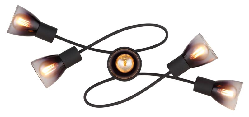 globo-plafonniere-satella-zwart-glas-kleurglas-lamp-e14-54312-5-1