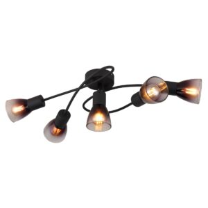 globo-plafonniere-satella-zwart-glas-kleurglas-lamp-e14-54312-5-1