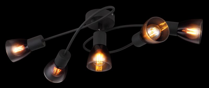 globo-plafonniere-satella-zwart-glas-kleurglas-lamp-e14-54312-5-1