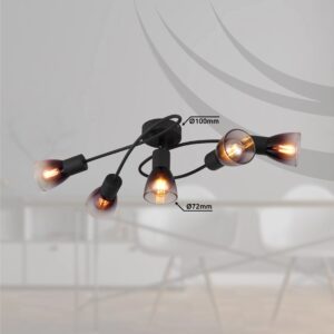 globo-plafonniere-satella-zwart-glas-kleurglas-lamp-e14-54312-5-1