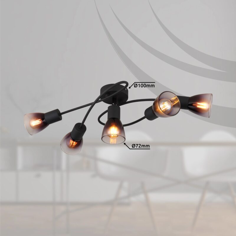 globo-plafonniere-satella-zwart-glas-kleurglas-lamp-e14-54312-5-1